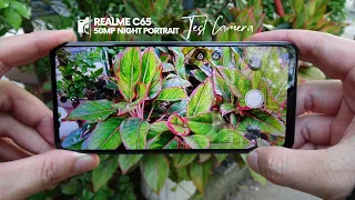 Realme C65 Test Camera full features