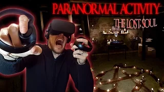 Paranormal Activity : The Lost Soul ( VR Horror Game Part 3 )