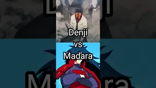 Kaneki and Denji vs anime characters