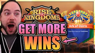 5 tips to win Ark of Osiris [learning from Grand Prix teams] Rise of Kingdoms
