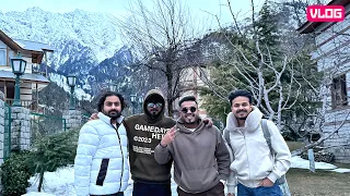 FINALLY REACHED MANALI | SNOWFALL 😍