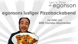 Lustiger Pizzabackabend! - Danke an die besten Zuschauer auf YouTube!