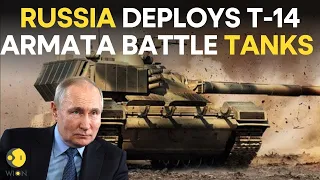 Russia's new T-14 Armata battle tank deployed in Ukraine amid war | Russia-Ukraine war | WION Live