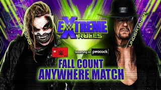 WWE2K24 | The Fiend Bray Wyatt vs. The Undertaker | Fall Count Anywhere Match