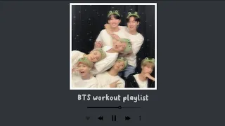 [𝐩𝐥𝐚𝐲𝐥𝐢𝐬𝐭] 💜 BTS workout playlist 💟