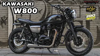 EP96 [SUBTITLE]  เสียงโครตดุ รีวิว KAWASAK W800 แต่งไม่เยอะก็โหดได้ By WSW CUSTOM BIKE