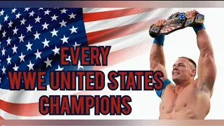 EVERY WWE/WCW UNITED STATES CHAMPIONS (1975-2022)