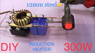 INDUCTION HEATER MAKING - HOW TO MAKE AN INDUCTION HEATER - MAGNETIC HEATING