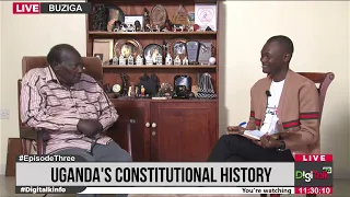 #episode3 of the cosntitutional history of Uganda by Prof. Kanyeihamba