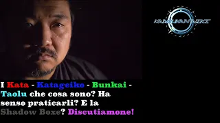 I Kata -Katageiko -Bunkai -Taolu che cosa sono? Ha senso praticarli? E la Shadow Boxe? Discutiamone!