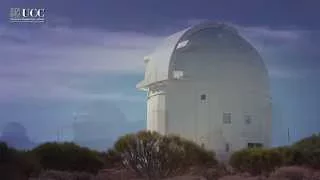 UCC Students hunt for a Black Hole at Observatorio del Teide - part 1