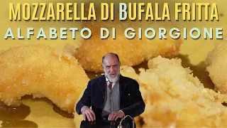 B COME BUFALA: MOZZARELLA DI BUFALA FRITTA E KETCHUP FATTO IN CASA - Alfabeto di Giorgione