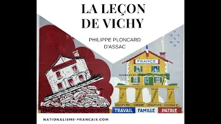 La leçon de Vichy