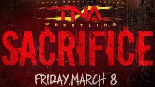 TNA's Sacrifice event and WWE's next ritual sacrifice. - Wrestling Underground Podcast