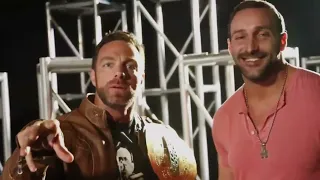 LA KNIGHT(Eli Drake)'s Promo On Jim Cornette And His Opponents