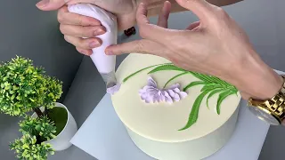 Bánh kem hoa 2D
