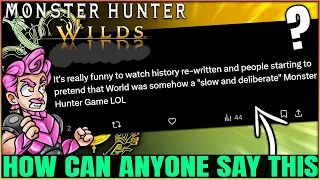 SUNBREAK IS THE WORST THING TO EVER HAPPEN - Bad Monster Hunter Wilds Takes! (Fun/Discussion)