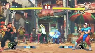 MTLSF Infiltration 1 - Heero (Ryu) vs Chi-Rithy (Chun Li)