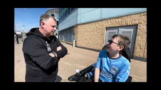 THE BOY chats to Mark Robins Manager of Coventry City.  trailer