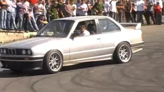 STREET DRIFTING БМВ М5 BMW M5 VAZ 2107 06 регион