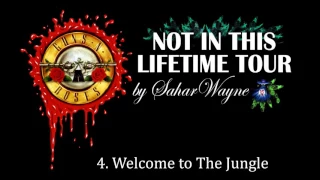 Guns N' Roses  - Not in This Lifetime Tour