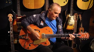 ROADHOUSE BOOGIE (Duane Eddy) Played by David Crawford on a Gretsch guitar and Roland Blues Cube