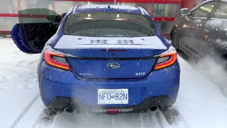 2022 Subaru BRZ with a Magnaflow #15157 Cat-Back Exhaust