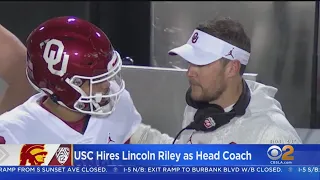 USC To Introduce New Football Coach Lincoln Riley Monday