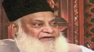Dr, Israr Ahmad Views About,Dr Zakir Naik  Sheikh Ahmed Deedat Role Of Those Scholars in Our Society