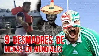 9 Desmadres de Aficionados Mexicanos en los Mundiales, ESPECIAL RUSIA 2018 Boser Salseo