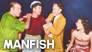 Manfish | Caribbean Adventure Movie | Free Classic Movie | John Bromfield