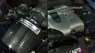 BMW E46  V8 299hp!!!  "3UZ"   by BMm'AUTO