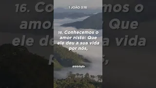 1 João 3:16 - Versículo do Dia 📖☀️