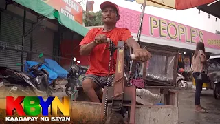 KBYN: Sipag at pagpupursigi ng pinya vendor na may polio