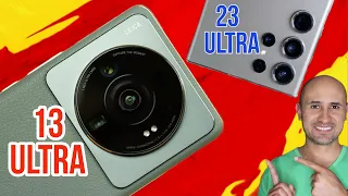 Xiaomi 13 Ultra vs Galaxy S23 Ultra: ¿Deja en ridículo el Xiaomi 13 Ultra al S23 Ultra?