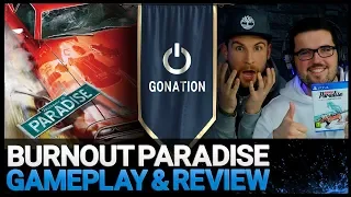 "Hast du Vollkasko?" | Burnout Paradise Remastered - Playstation 4 Gameplay/Review [HD60fps] Deutsch