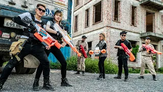 LTT Game Nerf War : Last Mission Warriors SEAL X Nerf Guns Fight Mr Zero Criminal Group Destroyer