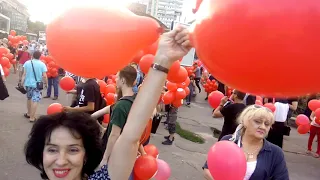 Николаев за Шария. Акция в поддержку, 19.07. 2019г.