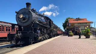 A weekend at the Strasburg Railroad, August 12-14, 2022