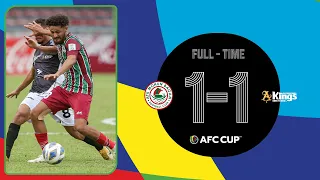 #AFCCUP2021 - Full Match - Group D | ATK Mohun Bagan FC (IND) vs Bashundhara Kings (BAN)