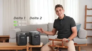 EcoFlow DELTA 2 vs DELTA 1 Comparison | What's new?