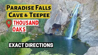 Hiking to Paradise Falls & Cave -Exact Directions