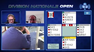 Finale Division Nationale 1 Open Bridge 2023 Segment 5