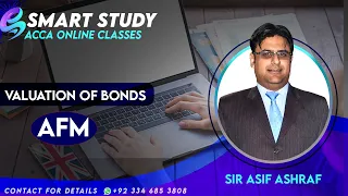 VALUATION OF BONDS | ACCA | AFM #acca  #acccatworld #smartstudy  #AFM #accaexams #accafe #AFMEXAM