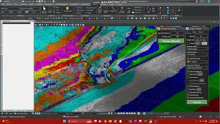 TopoDOT: Drawing the bottom of a bank