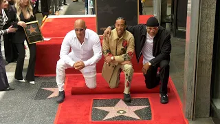 Ludacris Honored With A Star On The Hollywood Walk Of Fame | "Fast X" Cast In Attendance