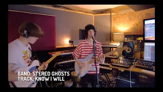 Stereo Ghosts - Know I Will (R U INDIE Session)