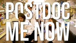 Postdoc Me Now - A "Don't Stop Me Now" Science Parody