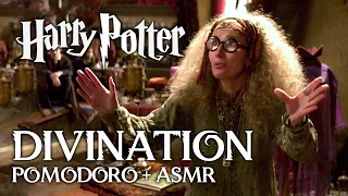 🔮DIVINATION AMBIENCE🔮 Harry Potter Pomodoro Technique, Study session ASMR, Hogwarts Pomodoro Timer