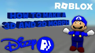 How to Make a 3D and 2D Morph in Roblox Studio (2023)